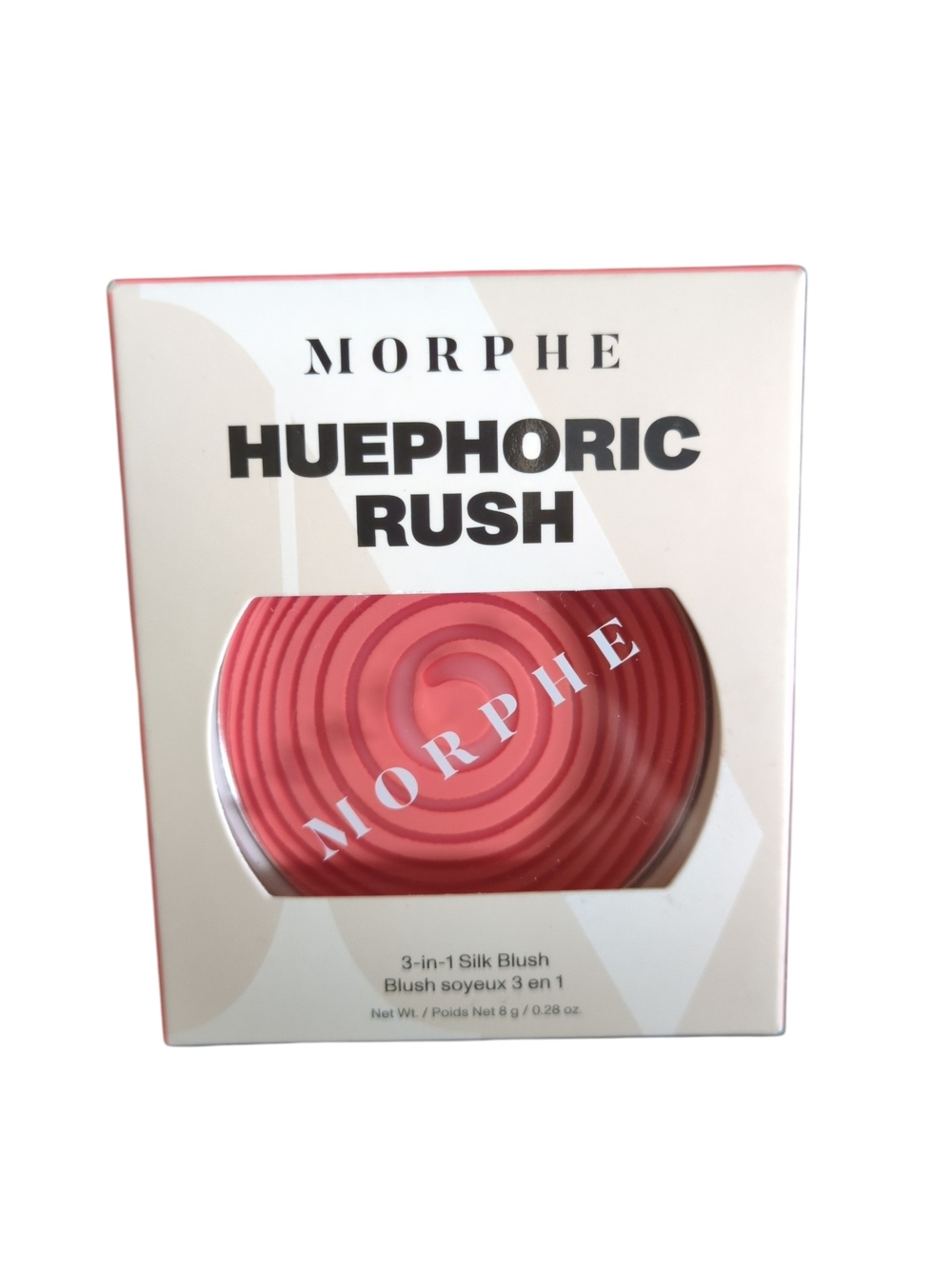 Morphe Huephoric 3-in-1 Silk Blush - Coral Pink